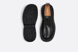  Giày Nam Dior Buffalo Derby Shoe 'Black' 