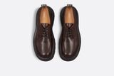  Giày Nam Dior Buffalo Derby Shoe 'Brown' 