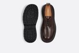  Giày Nam Dior Buffalo Derby Shoe 'Brown' 