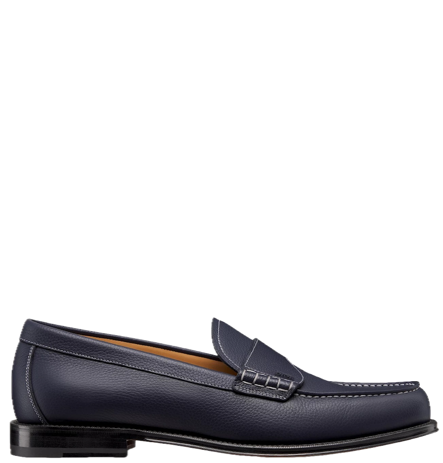  Giày Nam Dior Granville Loafer 'Deep Blue' 