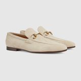  Giày Nam Gucci Jordaan Loafer 'Beige' 