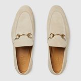  Giày Nam Gucci Jordaan Loafer 'Beige' 