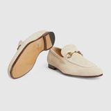  Giày Nam Gucci Jordaan Loafer 'Beige' 