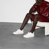  Giày Nam Gucci Re-web Trainer 'White' 