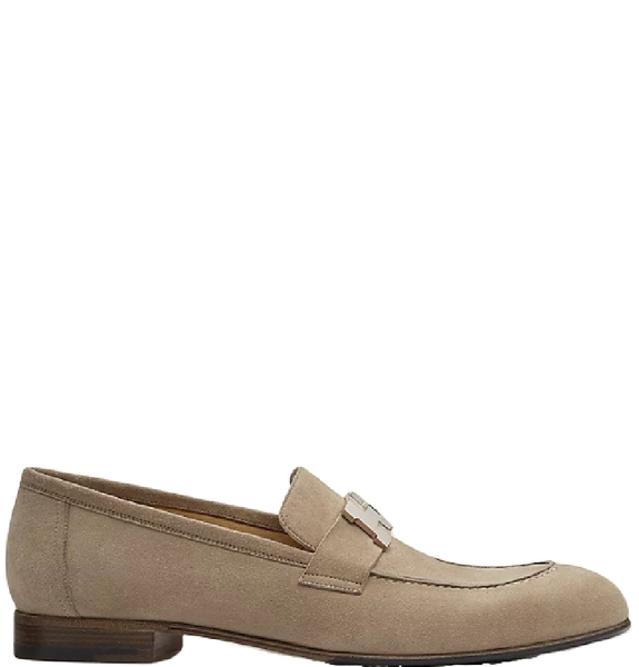  Giày Nam Hermes Paris Loafer 'Beige Sable' 