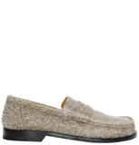  Giày Nam Loewe Campo Loafer 'Khaki Green' 