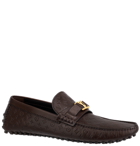  Giày Nam Louis Vuitton Hockenheim Moccasins 'Moka' 