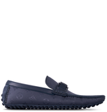  Giày Nam Louis Vuitton Hockenheim Moccasins 'Navy' 