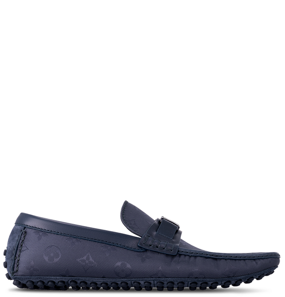  Giày Nam Louis Vuitton Hockenheim Moccasins 'Navy' 