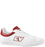  Giày Nam Louis Vuitton Luxembourg Trainers 'Red' 