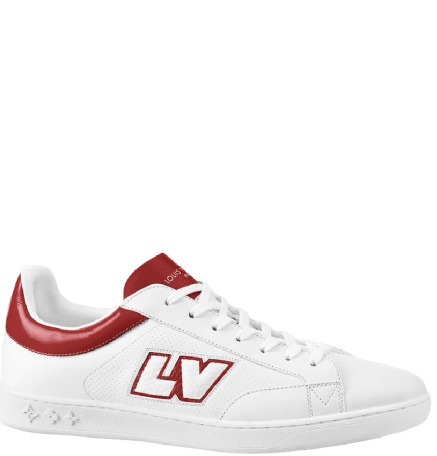 Giày Nam Louis Vuitton Luxembourg Trainers 'Red' 