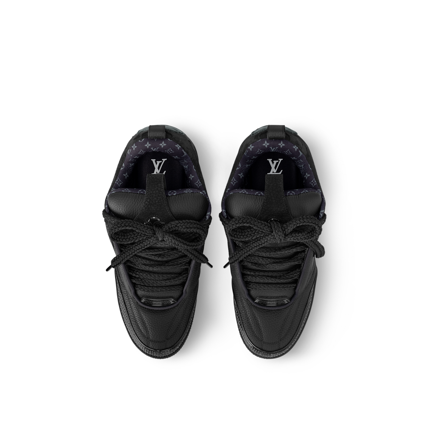  Giày Nam Louis Vuitton LV Skate Trainers 'Black' 