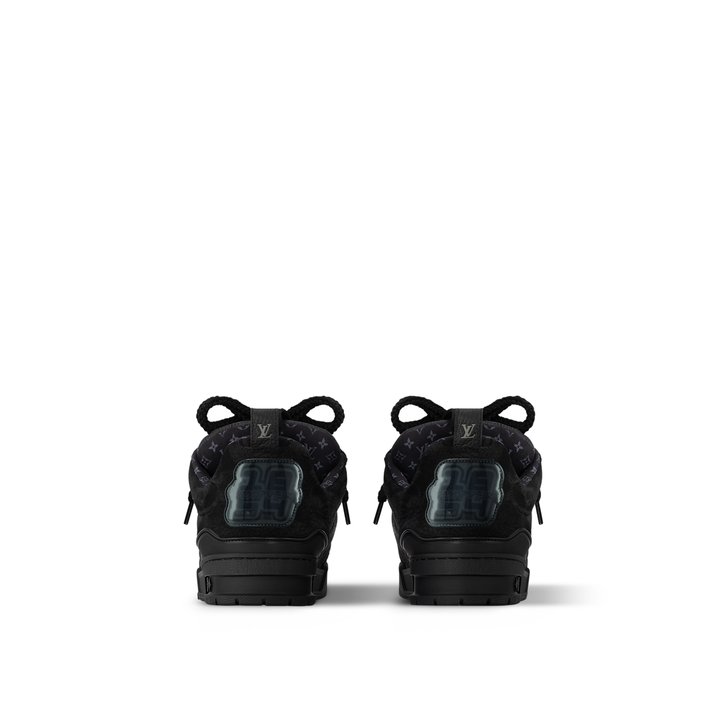  Giày Nam Louis Vuitton LV Skate Trainers 'Black' 