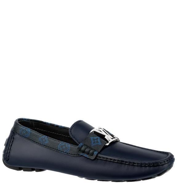  Giày Nam Louis Vuitton Monte Carlo Moccasin 'Navy' 