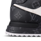  Giày Nam Louis Vuitton Run Away Trainers 'Black' 