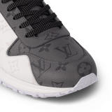  Giày Nam Louis Vuitton Run Away Trainers 'Black' 