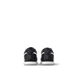  Giày Nam Louis Vuitton Run Away Trainers 'Black' 