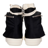  Giày Nam Rick Owens High Top Sneakers 'Black' 