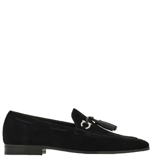  Giày Nam Salvatore Ferragamo Loafer 'Black' 