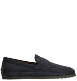  Giày Nam Tod's Loafers In Suede 'Blue' 