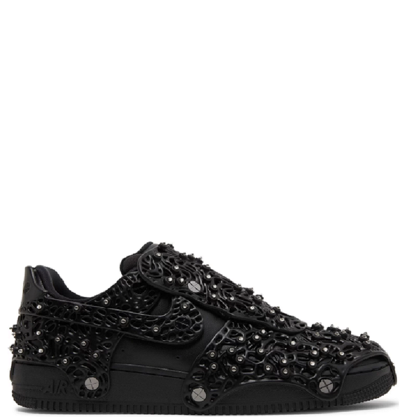  Giày Nike Swarovski x Nike Air Force 1 'Black' 