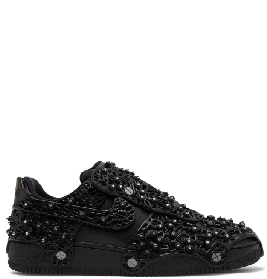  Giày Nike Swarovski x Nike Air Force 1 'Black' 