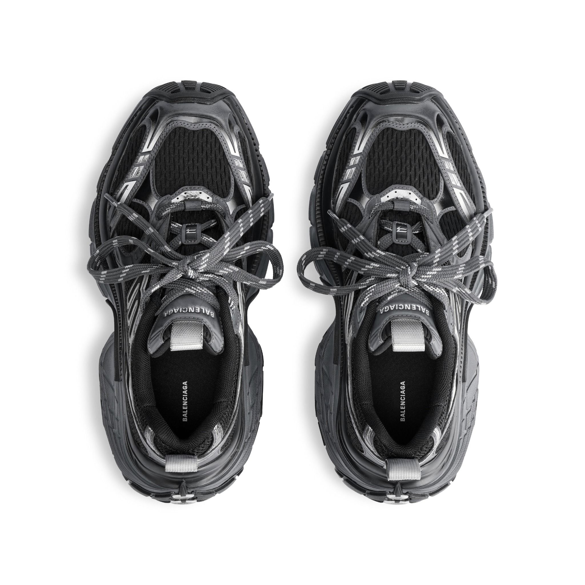  Giày Nữ Balenciaga 6xl Trainers 'Black' 