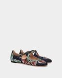  Giày Nữ Bally Ballyrina Flat 'Strawberry Print' 