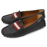  Giày Nữ Bally Moccasin Driving Shoes 'Black' 