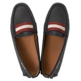  Giày Nữ Bally Moccasin Driving Shoes 'Black' 