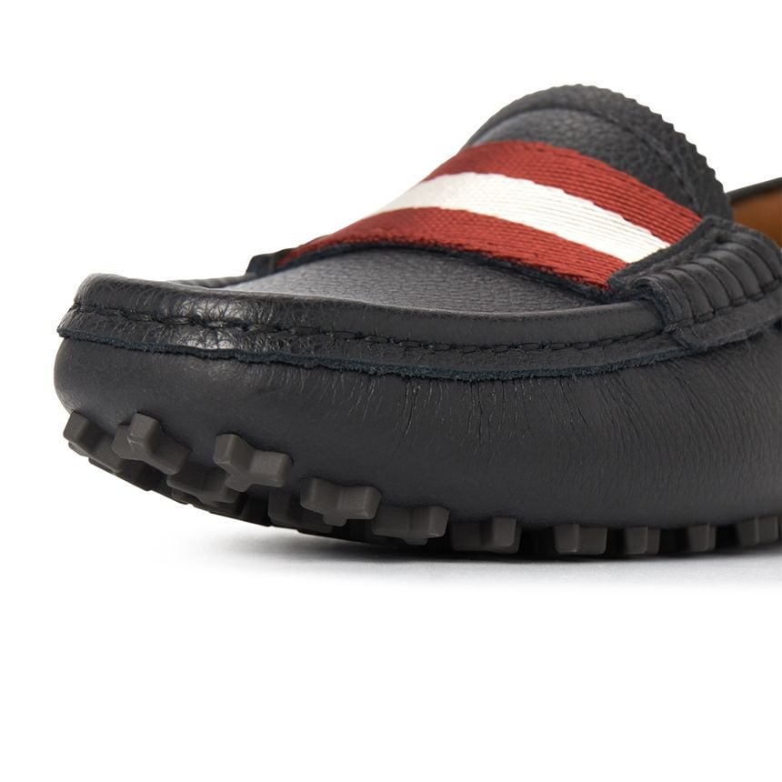  Giày Nữ Bally Moccasin Driving Shoes 'Black' 