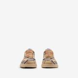  Giày Nữ Burberry Check Terrace Sneakers 'Sand' 