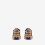  Giày Nữ Burberry Check Terrace Sneakers 'Sand' 