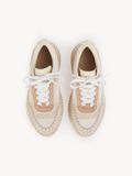  Giày Nữ Chloe Nama Sneaker 'Pearl Beige' 