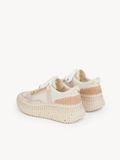  Giày Nữ Chloe Nama Sneaker 'Pearl Beige' 