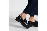  Giày Nữ Dior Boy Platform Loafer 'Black' 