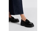  Giày Nữ Dior Boy Platform Loafer 'Black' 