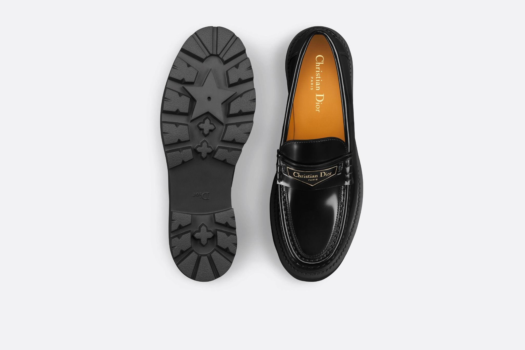 Dior｜FLAT SHOES/LOAFERS (KDB862ACA 900) Buy Dior Wmns Boy Platform Loafer 'Black' - KDB862ACA S900
