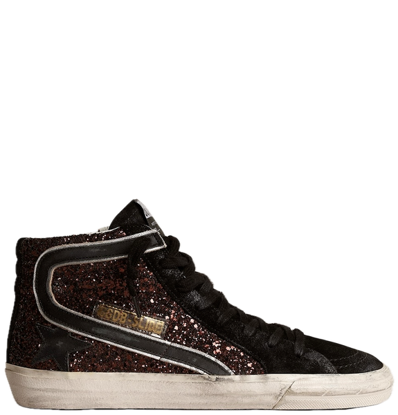  Giày Nữ Golden Goose Slide 'Black' 
