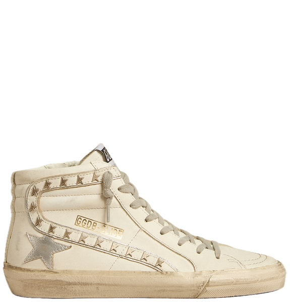  Giày Nữ Golden Goose Slide 'White' 