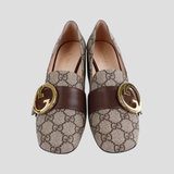  Giày Nữ Gucci Blondie Pump GG 'Beige' 