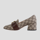  Giày Nữ Gucci Blondie Pump GG 'Beige' 