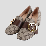  Giày Nữ Gucci Blondie Pump GG 'Beige' 