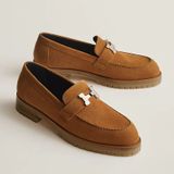  Giày Nữ Hermes Faubourg Loafer 'Naturel' 