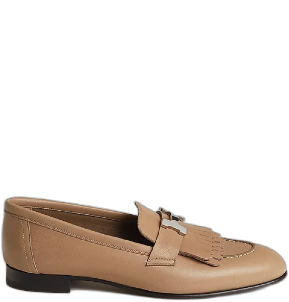  Giày Nữ Hermes Royal Loafer 'Beige Argile' 