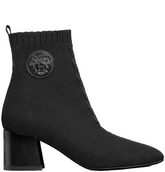  Giày Nữ Hermes Volver 60 Ankle Boot 'Noir' 