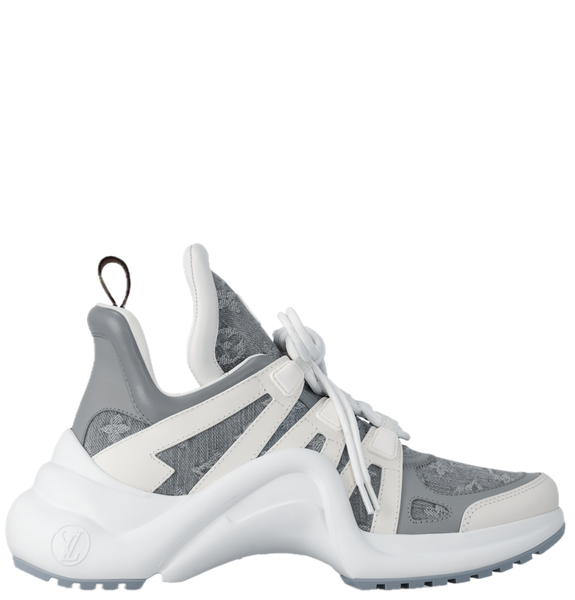  Giày Nữ Louis Vuitton LV Archlight Trainers 'Grey' 