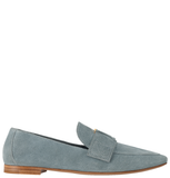  Giày Nữ Louis Vuitton LV Capri Loafers 'Blue Grey' 