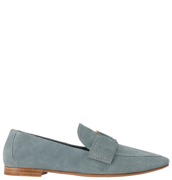  Giày Nữ Louis Vuitton LV Capri Loafers 'Blue Grey' 