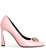  Giày Nữ Versace Heeled Pumps 'Pink' 